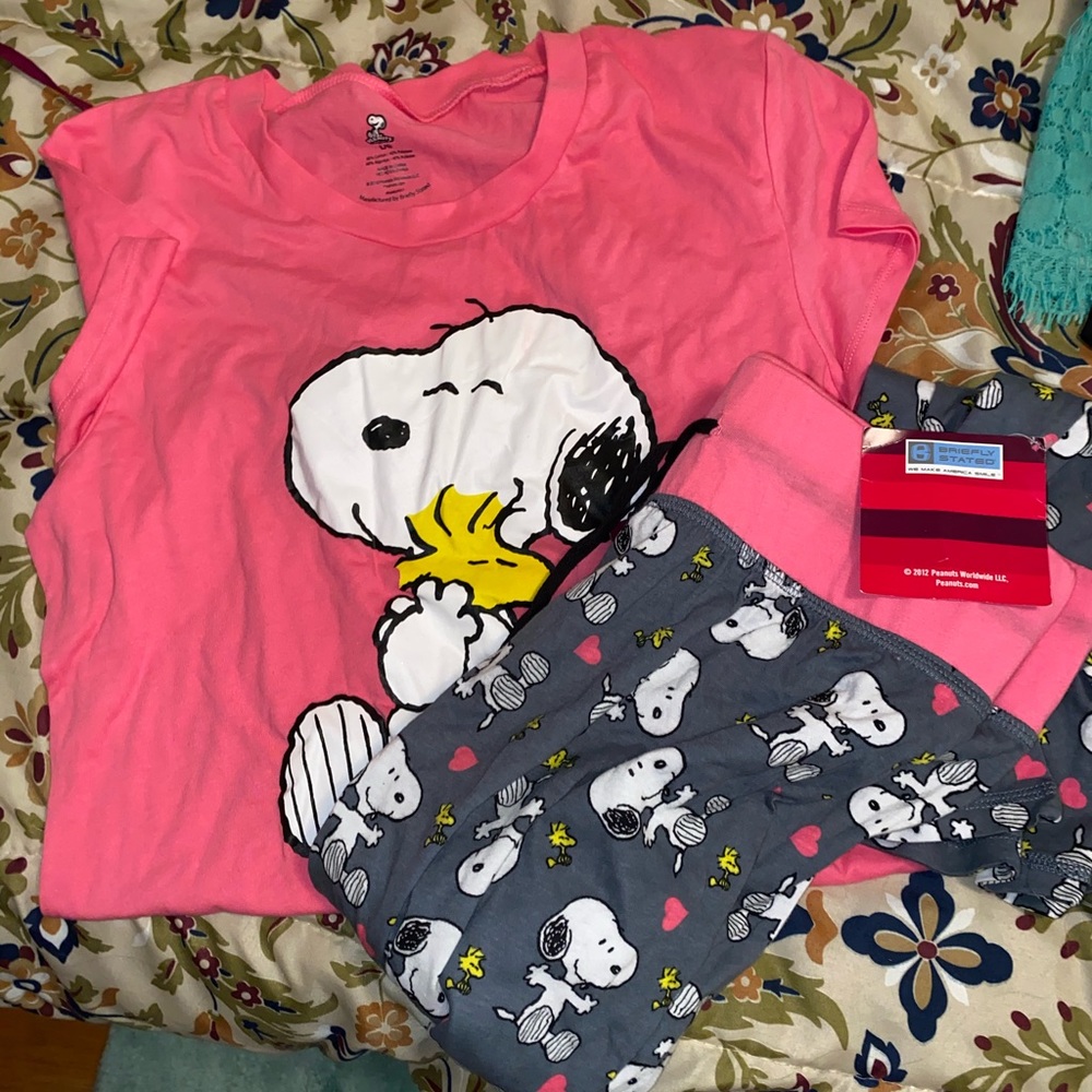 Snoopy Pajamas
